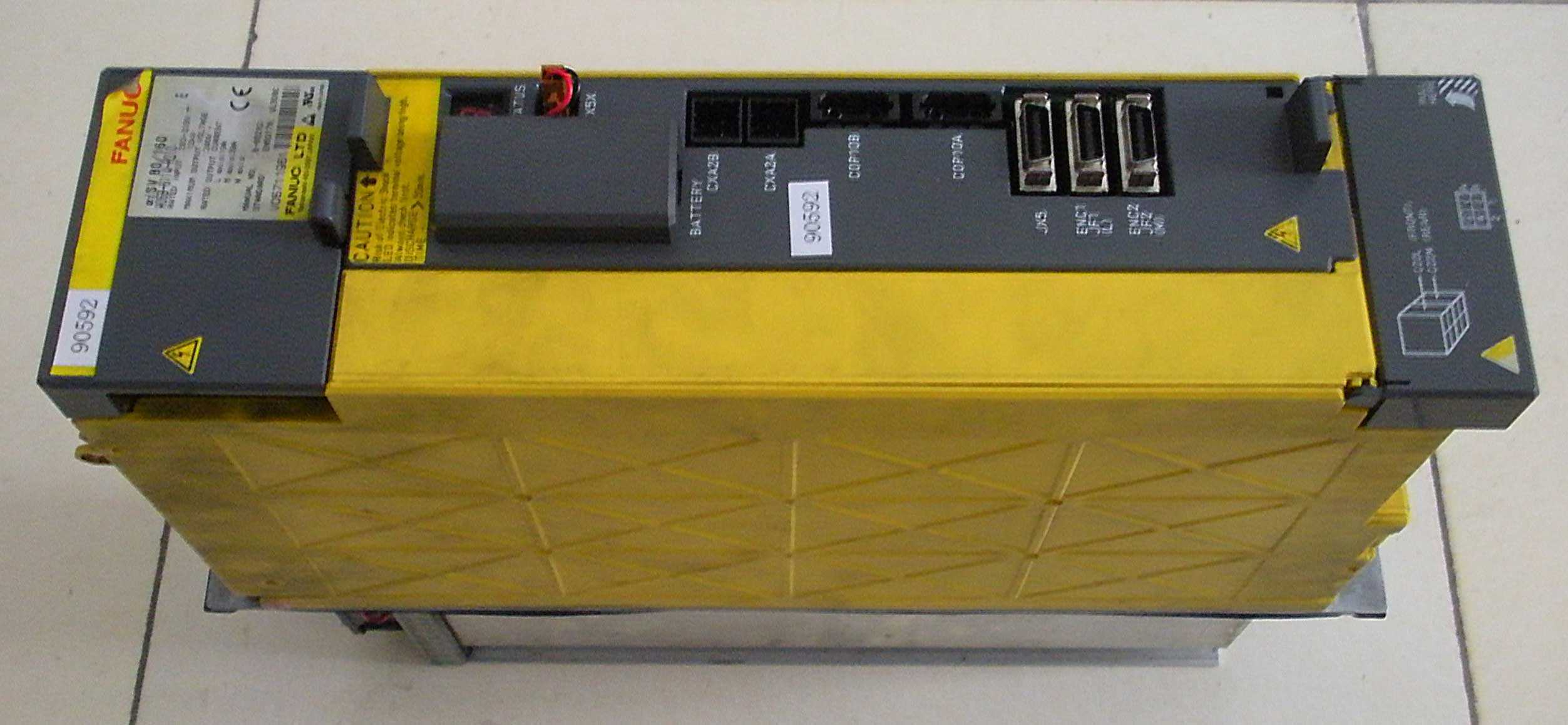 機床維修之發那科系統開機進不去問題